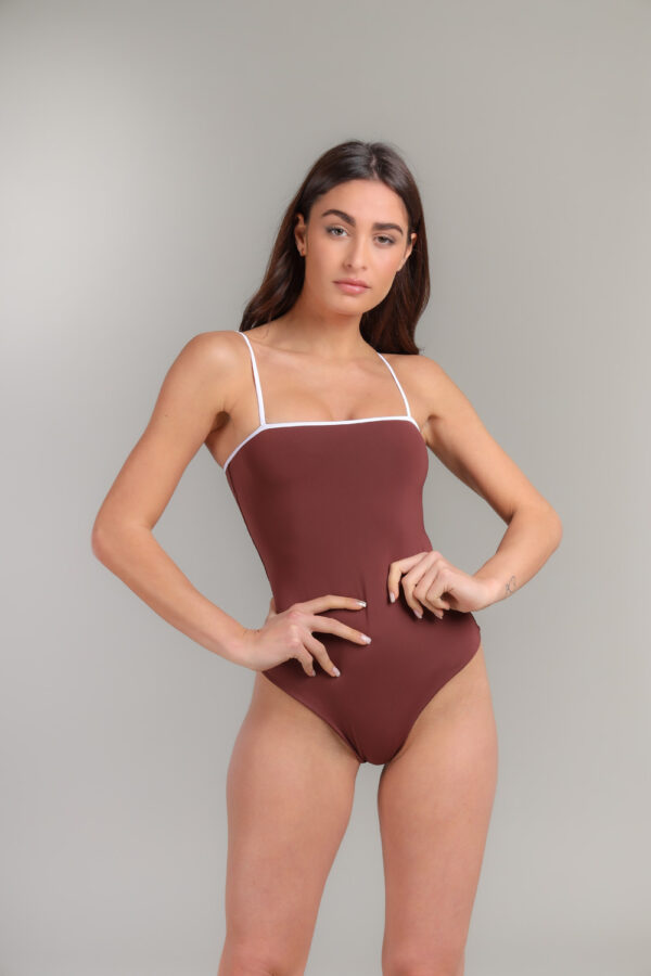 Costume intero taglio dritto Andy Marrone