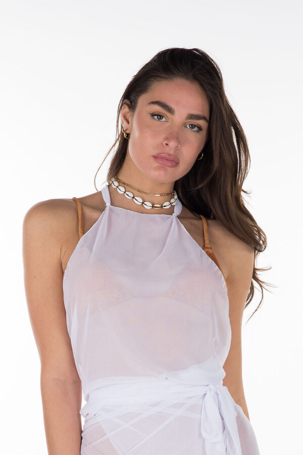 Veil Top Bianco