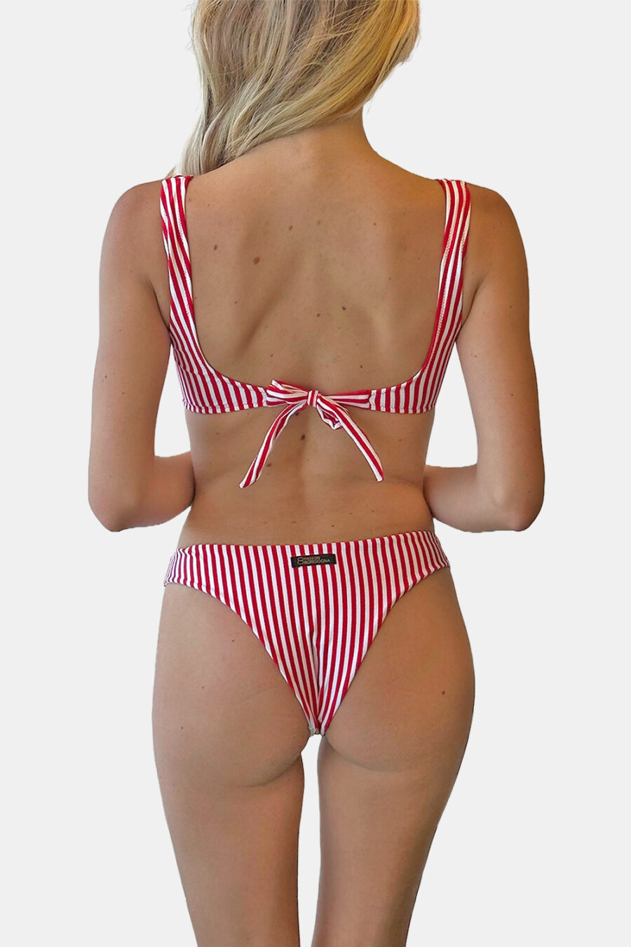 Bikini Stripes Rosse e Bianche - immagine 2